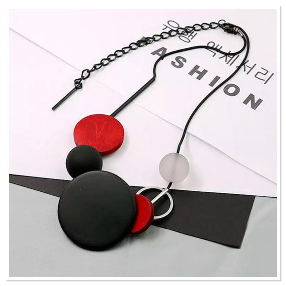 Shapes Personality Necklace