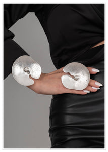 Elise Cuff Bracelet & Ring Set